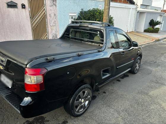 CHEVROLET MONTANA 1.4 MPFI SPORT CS 8V FLEX 2P MANUAL CHEVROLET MONTANA 1.4 MPFI SPORT CS 8V FLEX 2P MANUAL